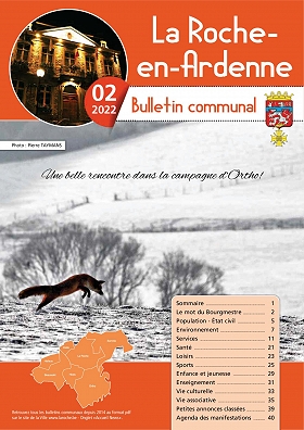 Bulletin communal février 2022